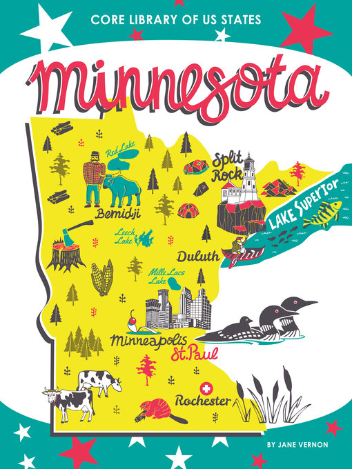 Title details for Minnesota by Jane Vernon - Available